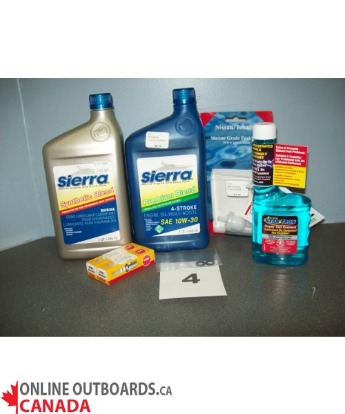 Tohatsu 15C/20C 4-Stroke Service Pack