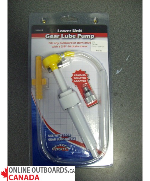 Gear Lube Pump only