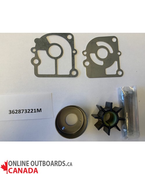 Water Pump Kit: 15-20HP Carbureted 4 Stroke