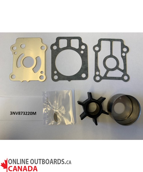 Water Pump Kit: 25-30HP 4 Stroke Models A-C