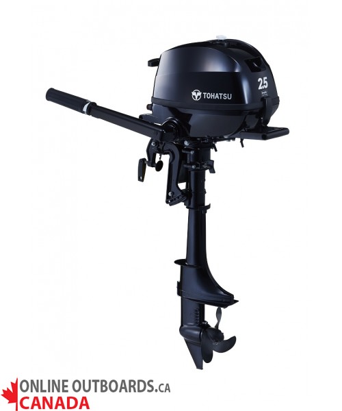 MFS2.5CS Tohatsu 2.5 hp 4-Stroke