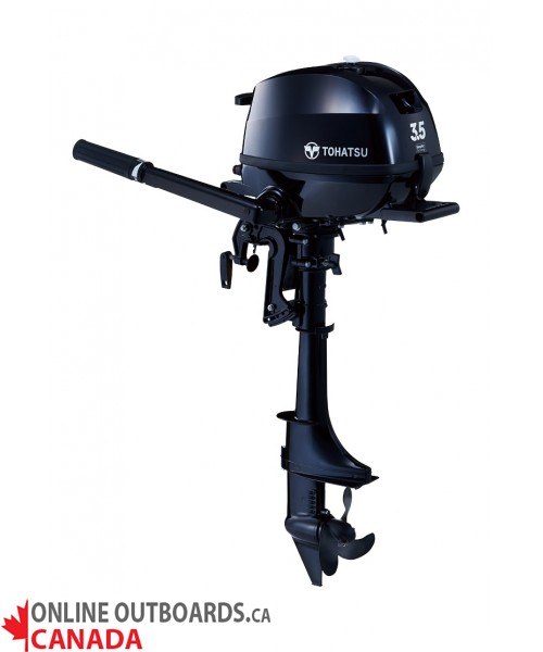 MFS3.5CS Tohatsu 3.5 hp 4-Stroke