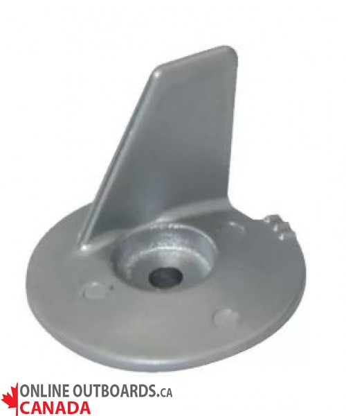 3V1602170M Sacrificial Anode & Trim Tab