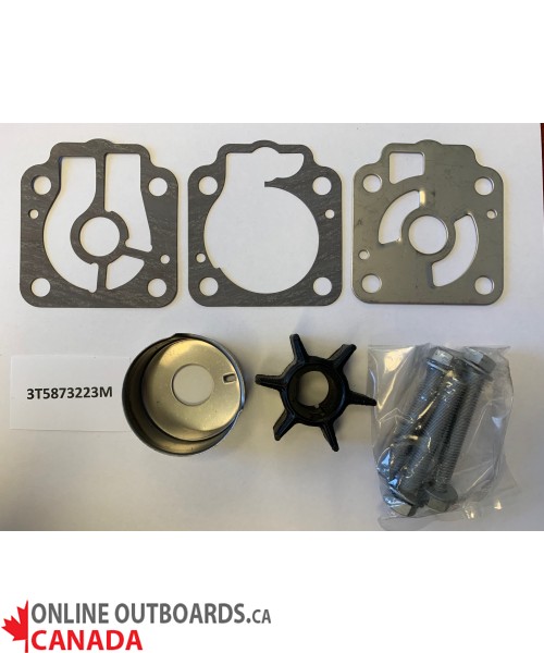 Water Pump Kit: 40, 50, 60HP 4 Stroke