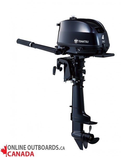 MFS4DDS Tohatsu 4 hp 4-Stroke