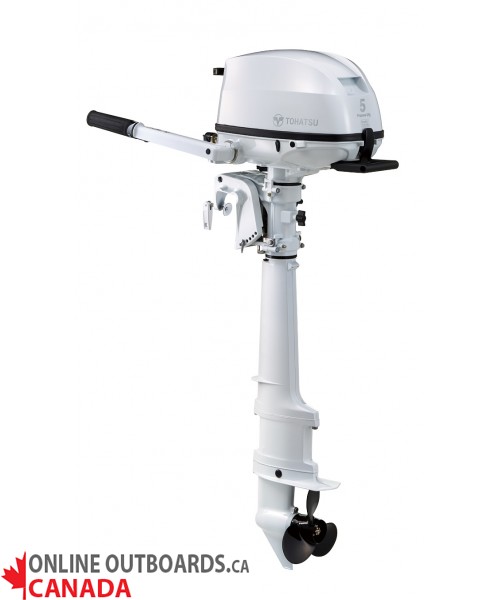 MFS5DLPGSPROL  Tohatsu 5 hp 4-Stroke Propane