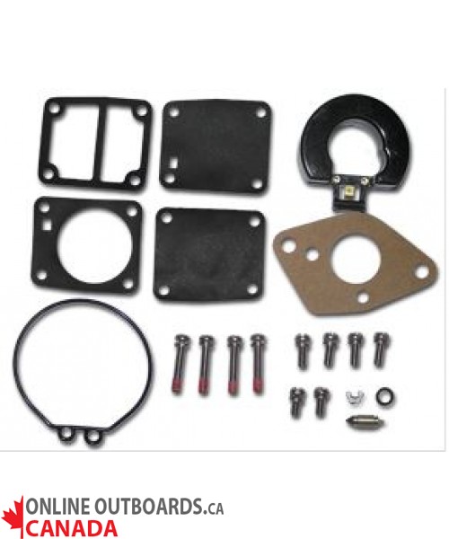 CARBURETOR REPAIR KIT: 5B ~ 9.8B 2-STROKE