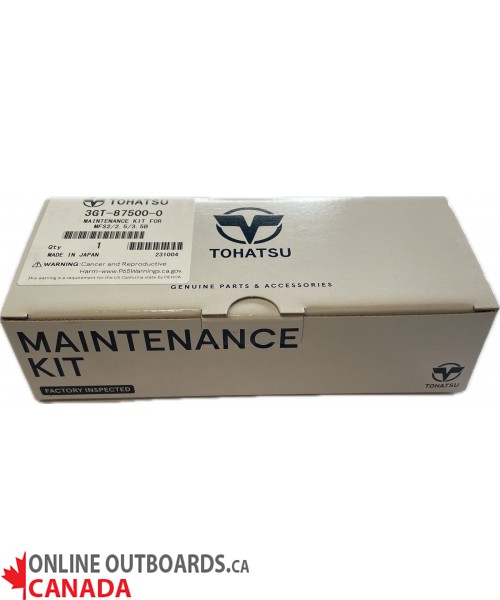 Tohatsu 2.5/3.5 B & C Model 4-Stroke Maintenance Kit 