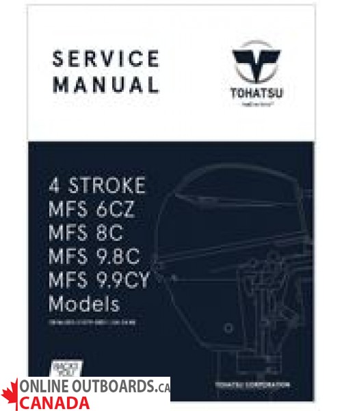 Tohatsu Service Manual Model 8/9.8C EFI