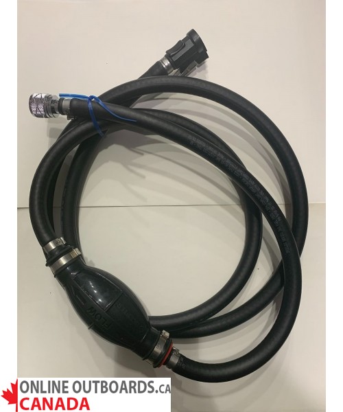 Easy Find "C" - Tohatsu Aftermarket Fuel Line Assembly-Heavy Duty (4-Stroke)