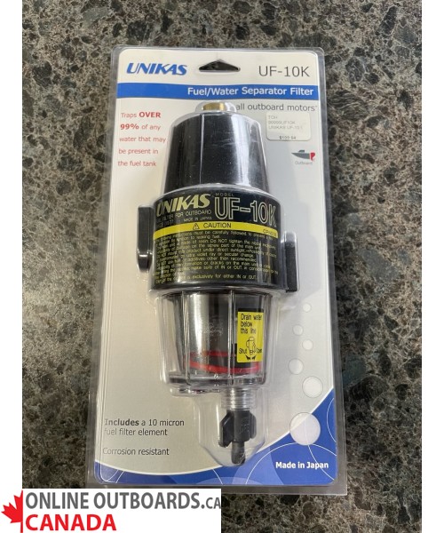 99999UF10K Fuel/Water Seperator Kit (10 Micron)