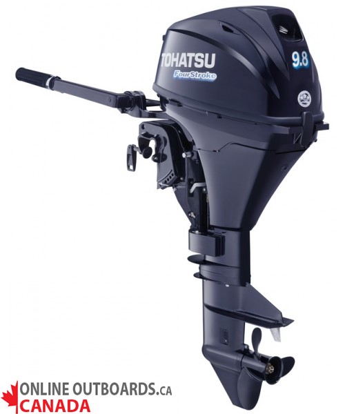 MFS9.8BEFL Tohatsu 9.8 hp 4-Stroke