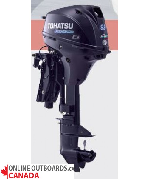 MFS9.9EEFTL Tohatsu 9.9 hp 4-Stroke