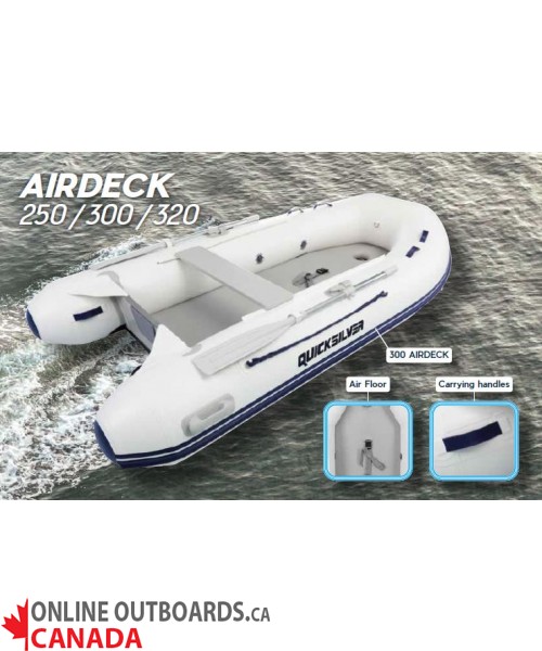 Quicksilver 320 Airdeck 720-AA320036N
