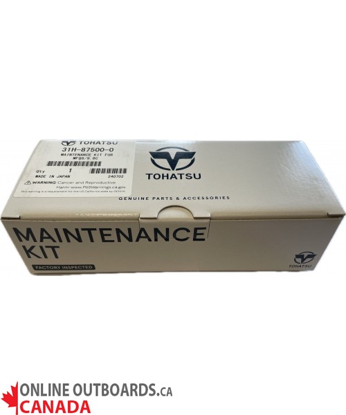 Tohatsu 8/9.8C EFI 4-Stroke Maintenance Kit 