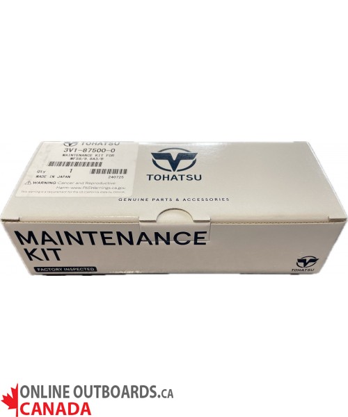 Tohatsu 8/9.8A3, B Carb 4-Stroke Maintenance Kit 