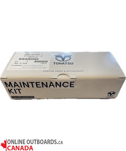 Tohatsu 4/5/6HP 4-Stroke Maintenance Kit 