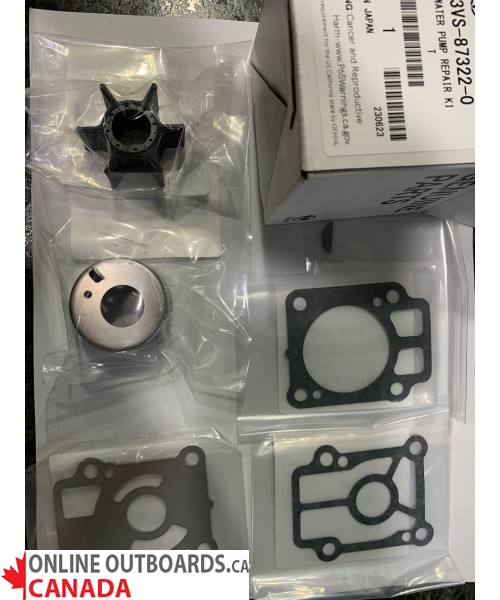 Water Pump Kit: 25-30HP 4 Stroke Model D