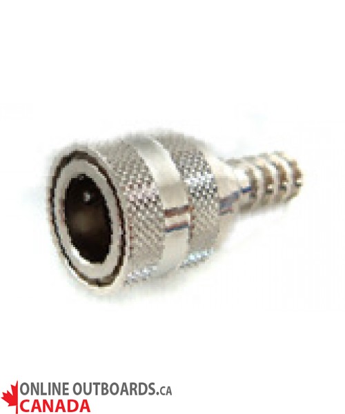 Easy Find "D" - Tohatsu Fuel Connector - Tank Line (All Models)