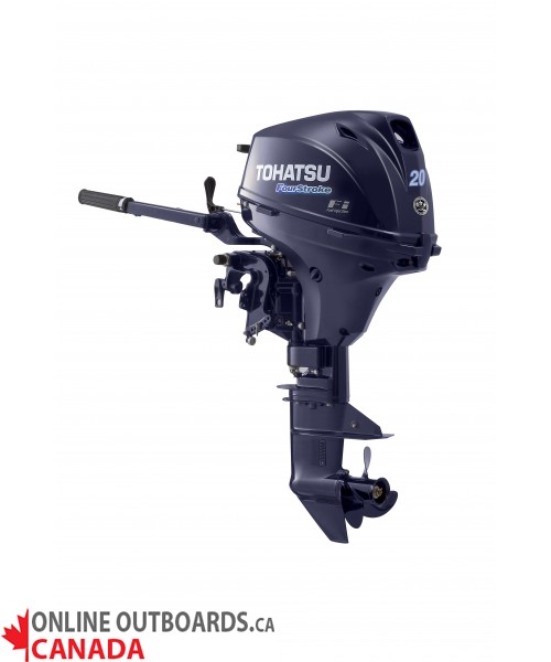 MFS20EL Tohatsu 20 hp 4-Stroke