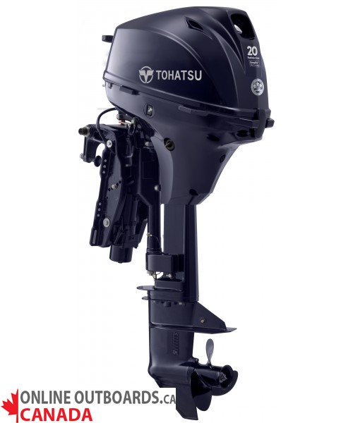 MFS20EEPTS Tohatsu 20 hp 4-Stroke