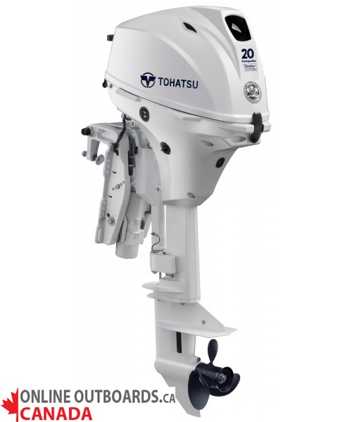 MFS20EWEPTS Tohatsu 20 hp 4-Stroke