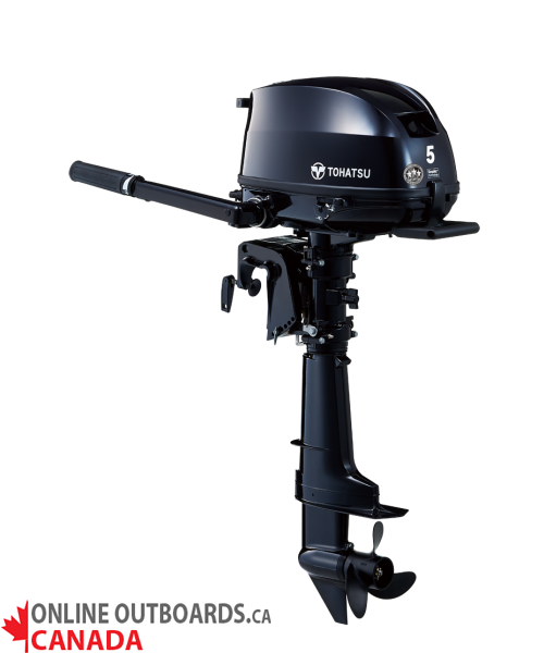 MFS5DL Tohatsu 5 hp 4-Stroke