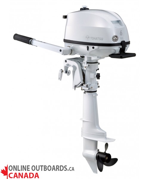 MFS6DWDS Tohatsu 6 hp 4-Stroke