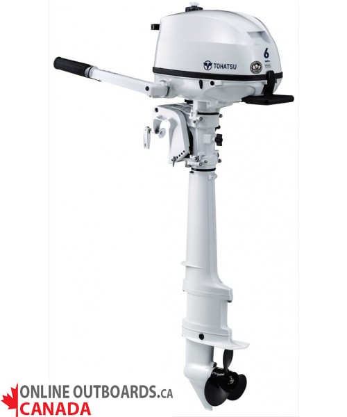 MFS6DWDSPROL Sail Pro Tohatsu 6 hp 4-Stroke