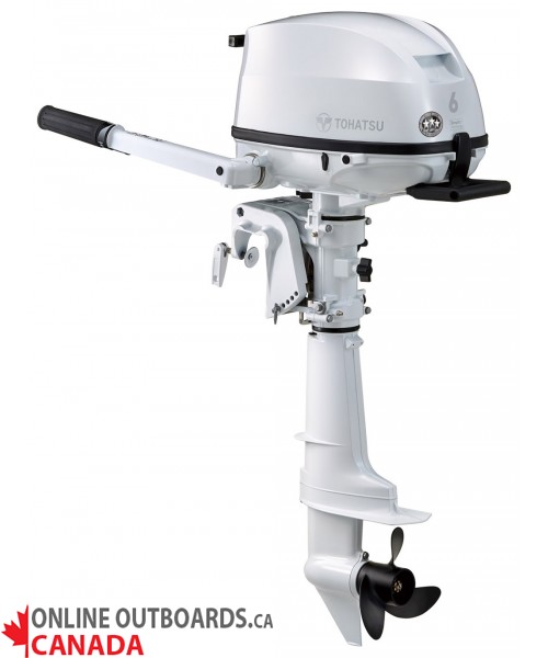 MFS6DWS Tohatsu 6 hp 4-Stroke