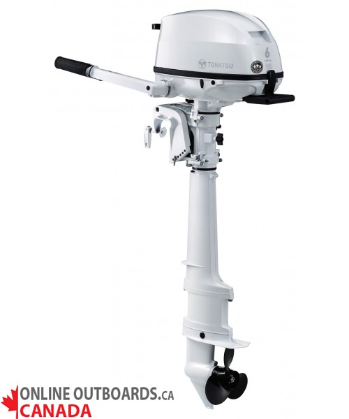 MFS6DWSPROUL Sail Pro Tohatsu 6 hp 4-Stroke