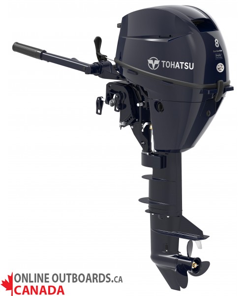 MFS8CEFL Tohatsu 8 hp 4-Stroke EFI