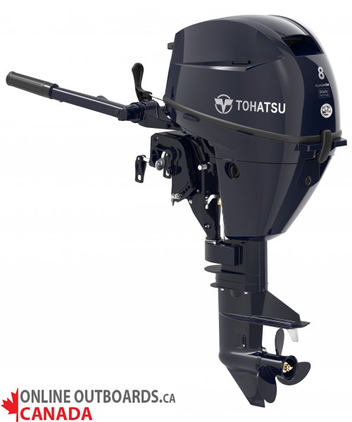 MFS8CS Tohatsu 8 hp 4-Stroke EFI