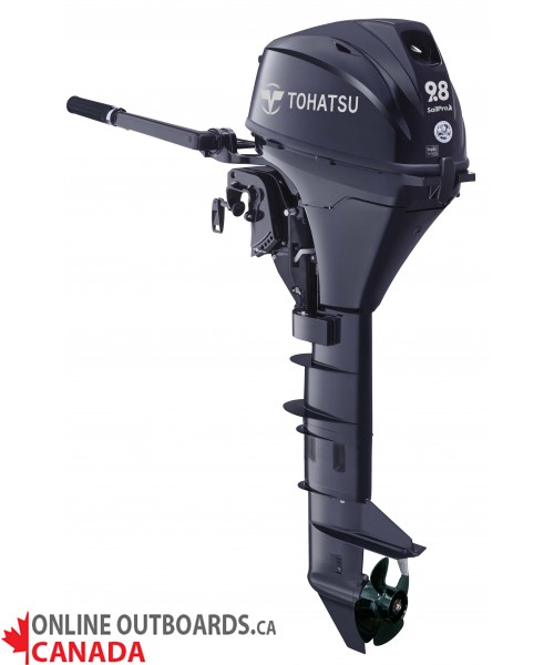 MFS9.8BSPROEFUL Tohatsu 9.8 hp 4-Stroke