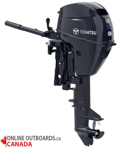 MFS9.8CEFTL Tohatsu 9.8 hp 4-Stroke EFI