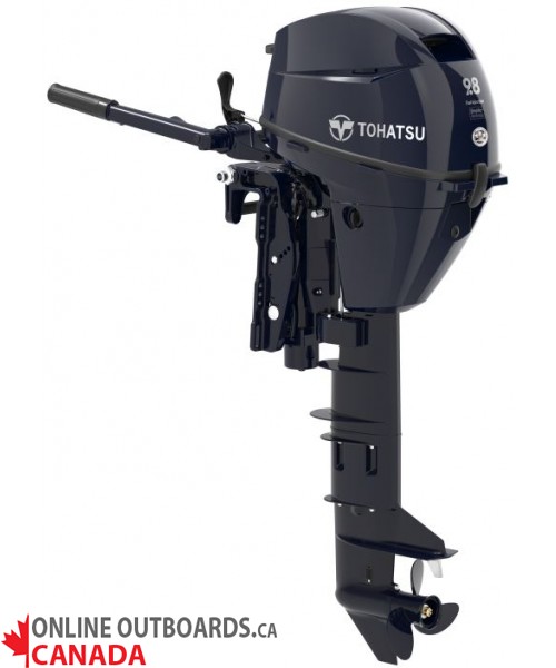 MFS9.8CEFTUL Tohatsu 9.8 hp 4-Stroke EFI