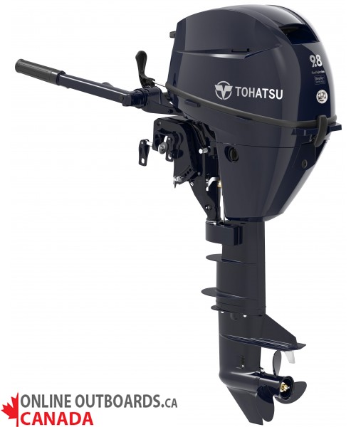 MFS9.8CEFL Tohatsu 9.8 hp 4-Stroke EFI
