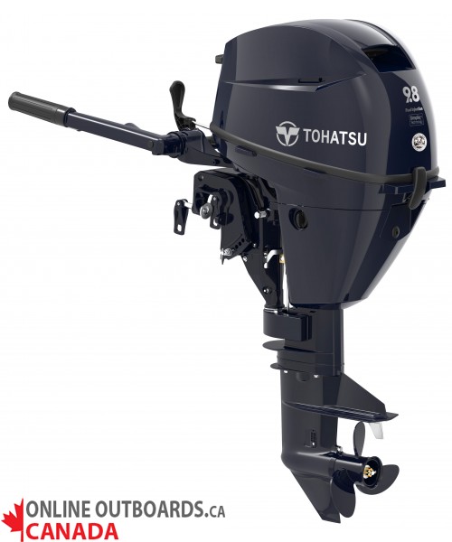 MFS9.8CS Tohatsu 9.8 hp 4-Stroke EFI