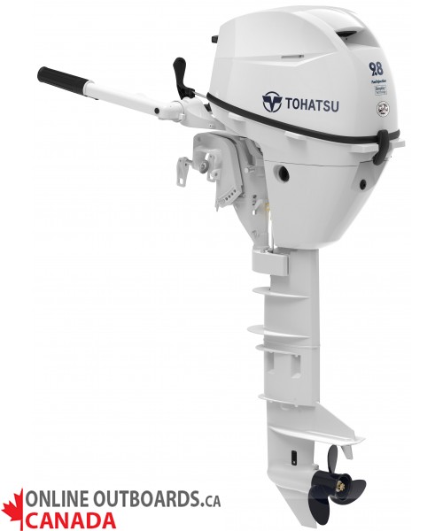 MFS9.8CWEFUL Tohatsu 9.8 hp 4-Stroke EFI