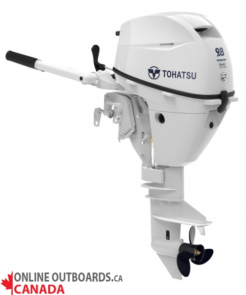 MFS9.8CWS Tohatsu 9.8 hp 4-Stroke EFI
