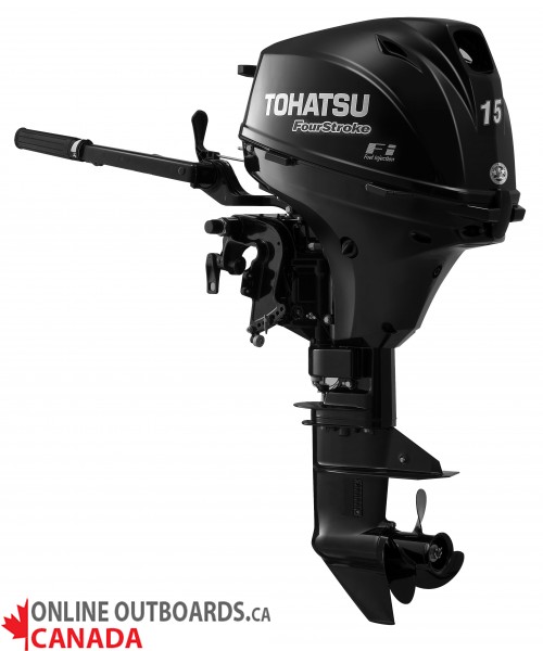 MFS15EEFS Tohatsu 15 hp 4-Stroke