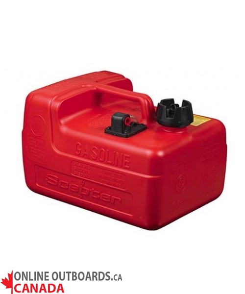 Easy Find "F" - 12 Litre (3.1 GAL) Scepter Fuel Tank