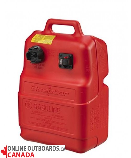 Easy Find "F" - 25 Litre (6.6 GAL) Scepter Fuel Tank