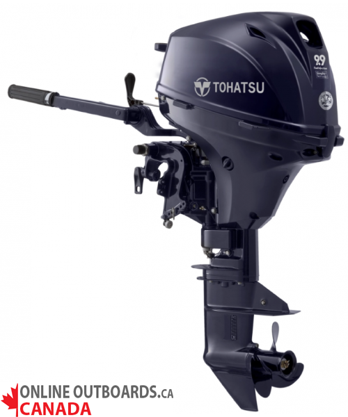 MFS9.9EEFTL Tohatsu 9.9 hp 4-Stroke