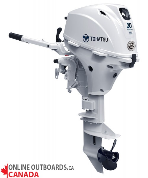 MFS20EWEFS Tohatsu 20 hp 4-Stroke