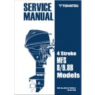 Tohatsu Service Manual Model 8/9.8B