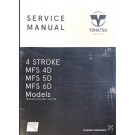 Tohatsu Service Manual Model 4/5/6D