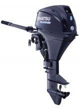 MFS8BEFL Tohatsu 8 hp 4-Stroke