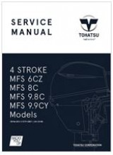 Tohatsu Service Manual Model 8/9.8C EFI