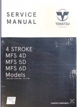 Tohatsu Service Manual Model 4/5/6D